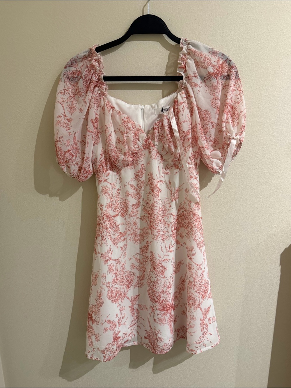 Missguided Milkmaid Dress